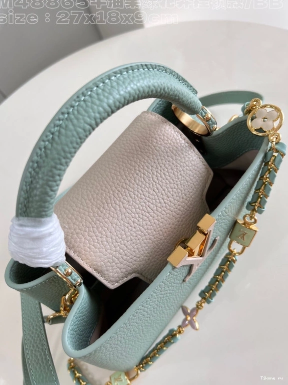 Cheap BB-27*18*9CM VUITTON CAPUCINES LOUIS 0801